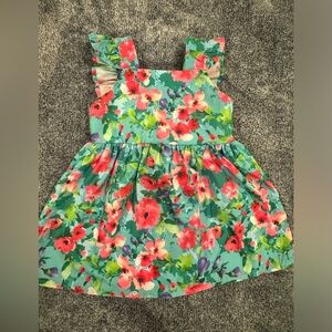 Floral Dress Baby Girl 12M